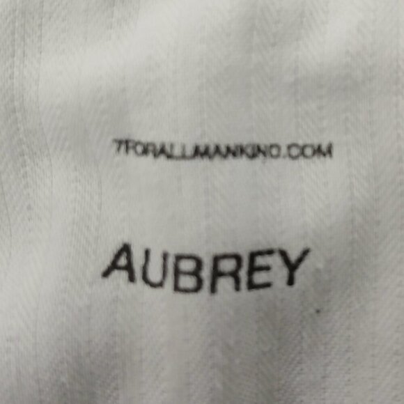 7 For All Mankind Aubrey High Waist Skinny Stretch Medium Blue Wash Jeans Sz 31 - Picture 9 of 11